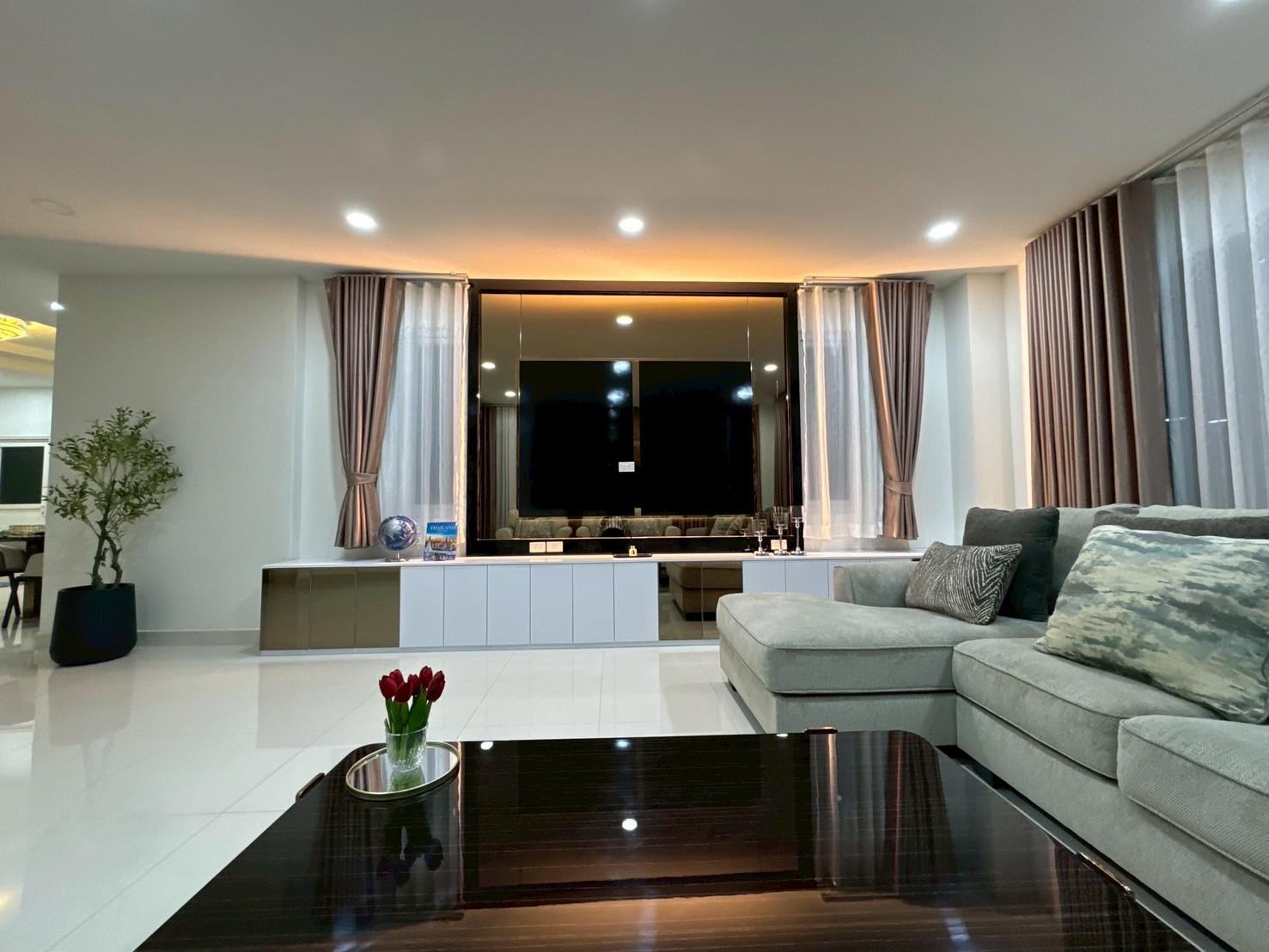 Open-plan ground floor