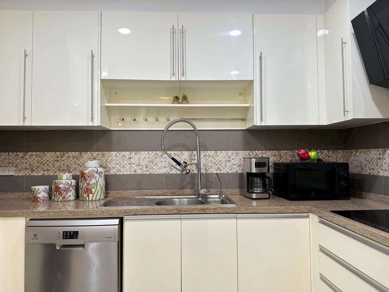 European kitchen, second view